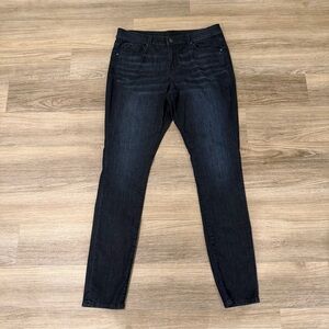 Buckle Black Fit No 76 Skinny Dark Wash Women’s Jeans Curvy 34x34